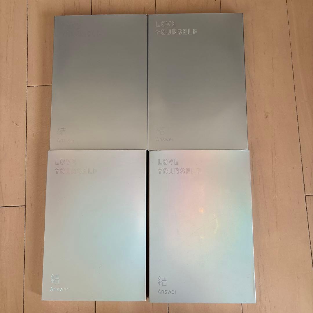 BTS LOVE YOURSELF 12巻セットAnswer, Tear，Her