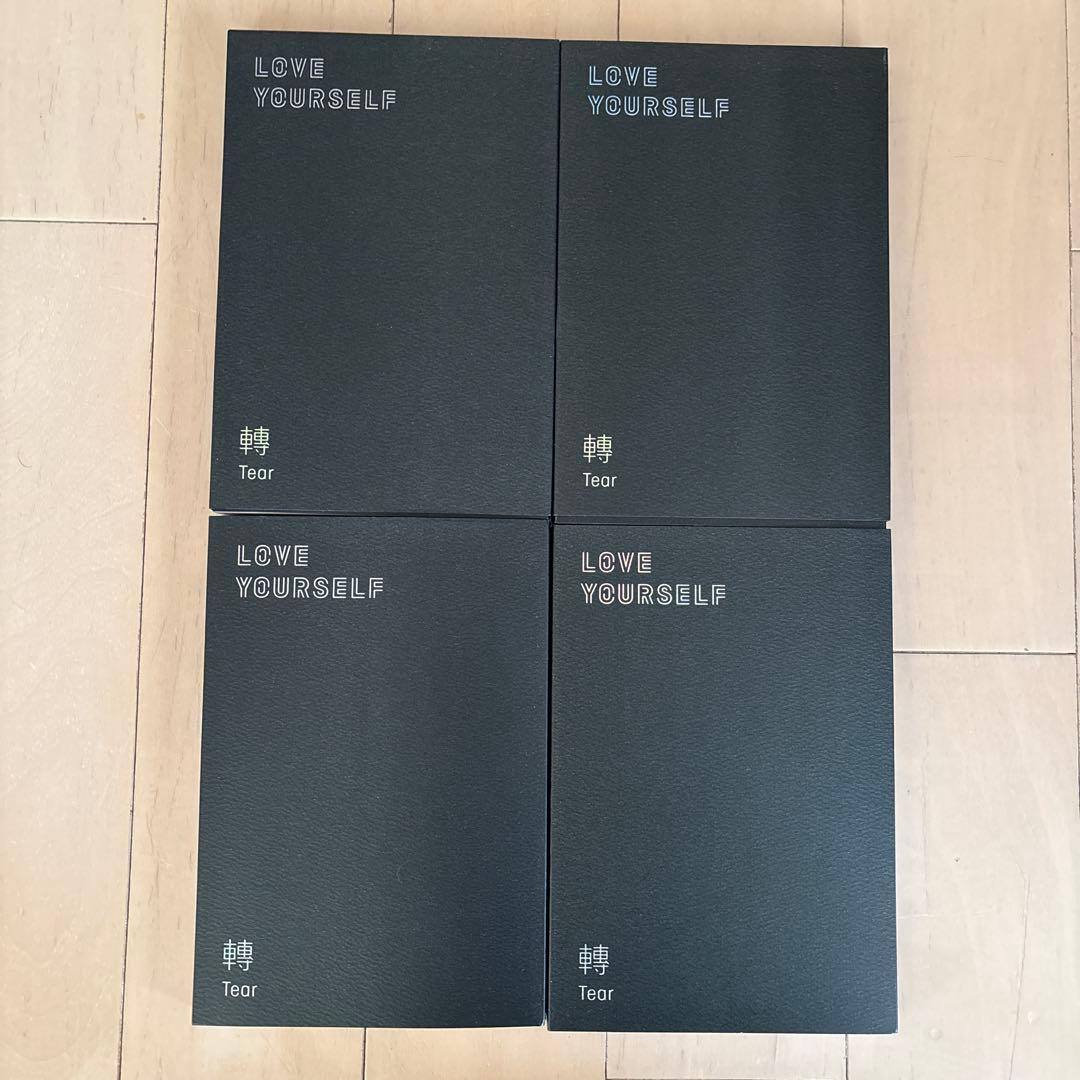 BTS LOVE YOURSELF 12巻セットAnswer, Tear，Her