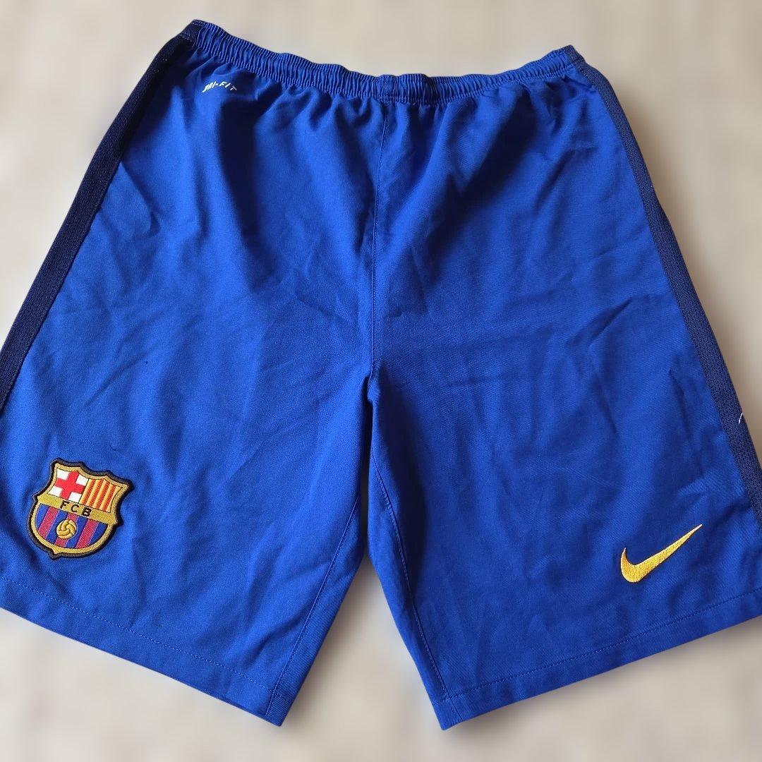 FC Barcelona サッカーウェア Nike上下セットジュニアLサイズ
