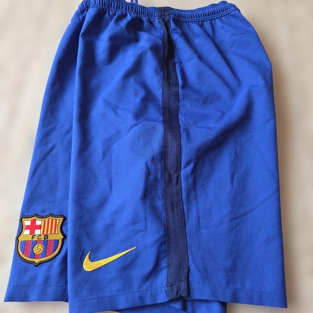 FC Barcelona サッカーウェア Nike上下セットジュニアLサイズ