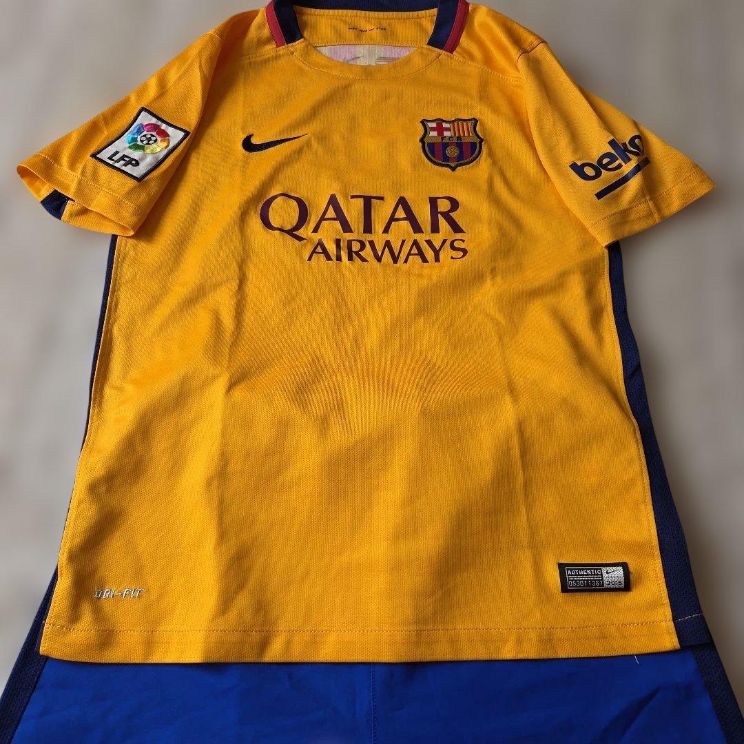 FC Barcelona サッカーウェア Nike上下セットジュニアLサイズ