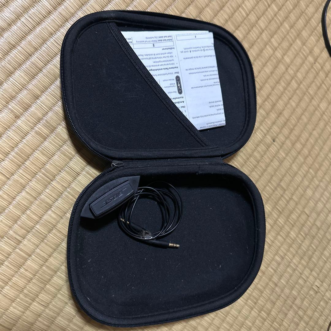 Bose ボーズ QuietComfort 35 ヘッドホン　ブラック