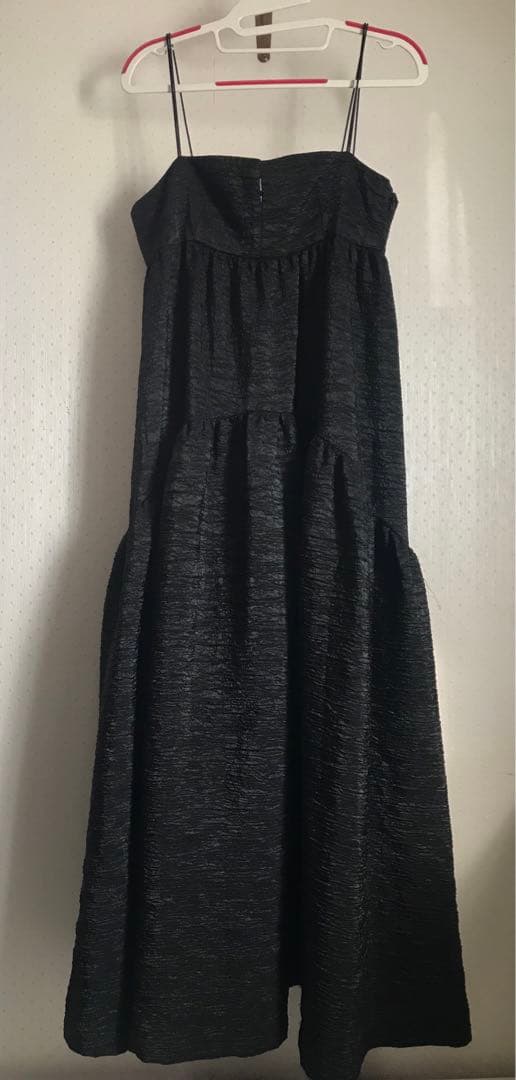 MAISON SPECIAL メゾンスペシャル　フクレジャガードキャミワンピース