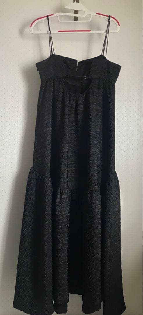 MAISON SPECIAL メゾンスペシャル　フクレジャガードキャミワンピース