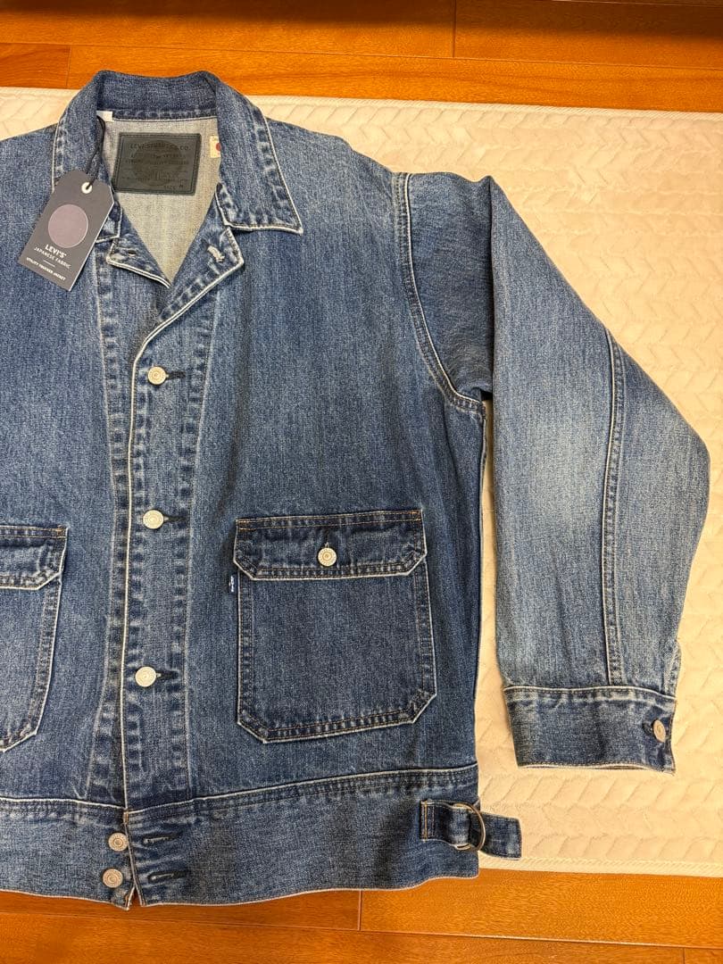 ウ*ー様 【新品】Levi's Bluetab デニムジャケット　ユーティリティ
