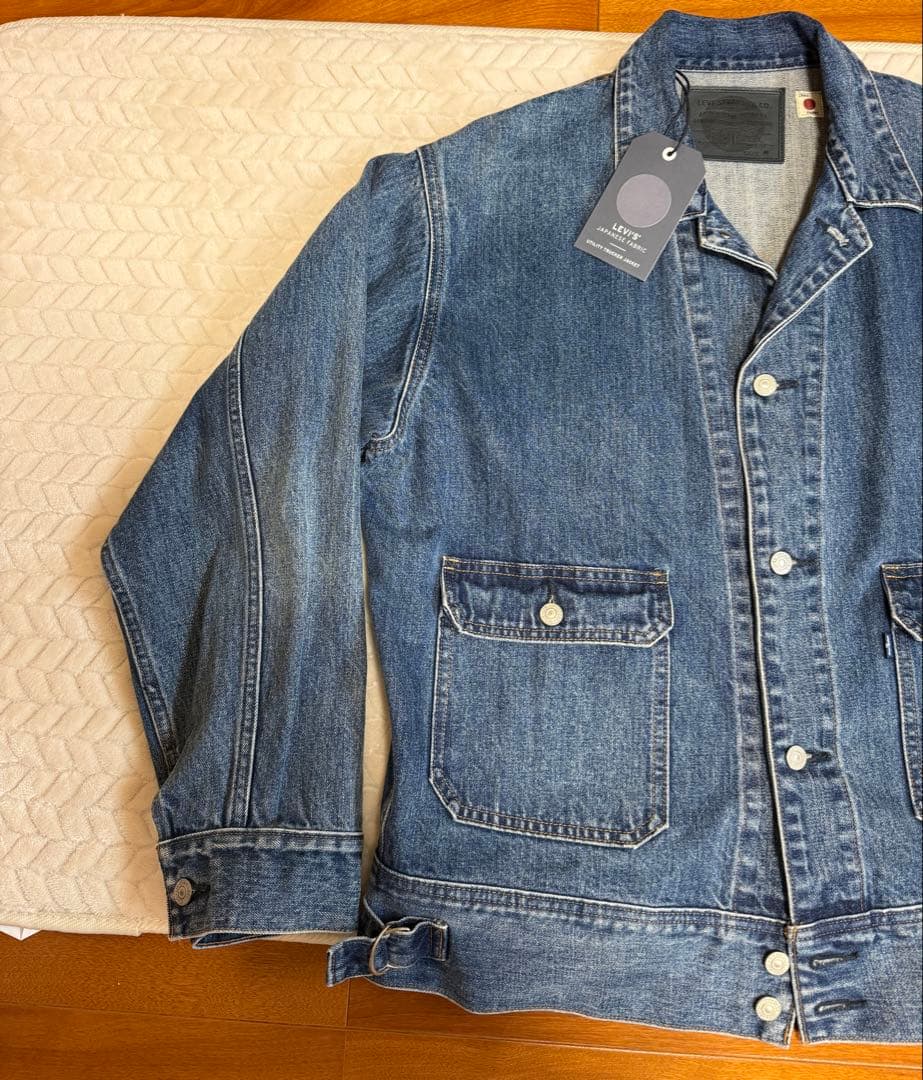 ウ*ー様 【新品】Levi's Bluetab デニムジャケット　ユーティリティ