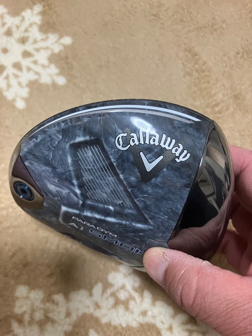 Callaway PARADYM A: SMOKE ドライバー