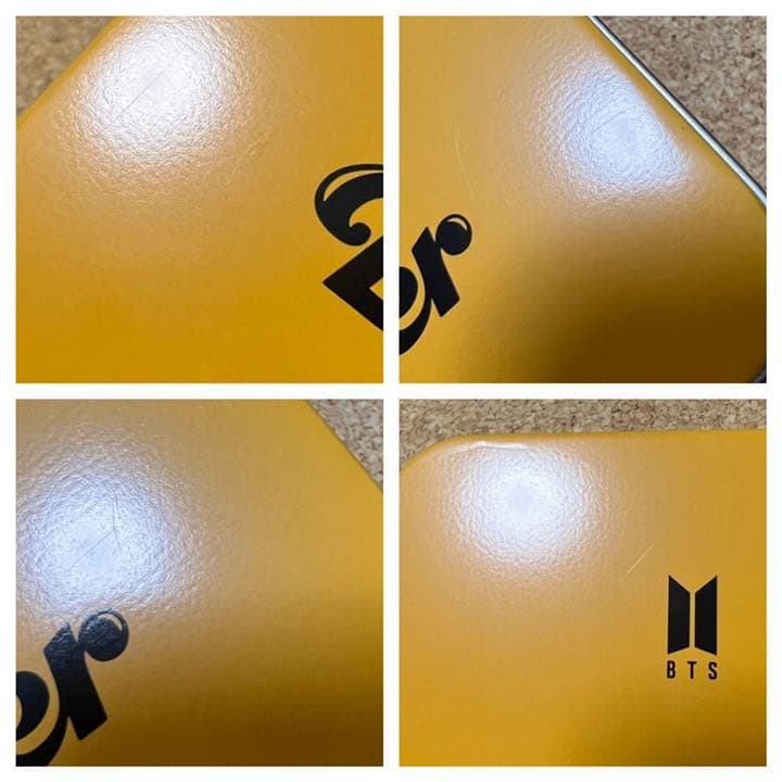 BTS Butter ジョングク Weverse 特典 缶ケース セット