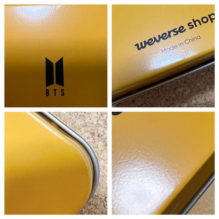 BTS Butter ジョングク Weverse 特典 缶ケース セット
