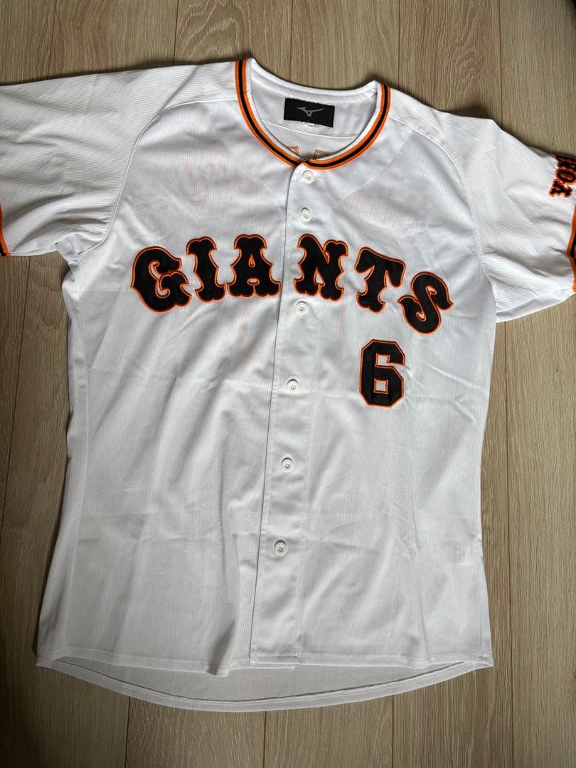 GIANTS SAKAMOTO 6 ユニフォームLサイズ ミズノver