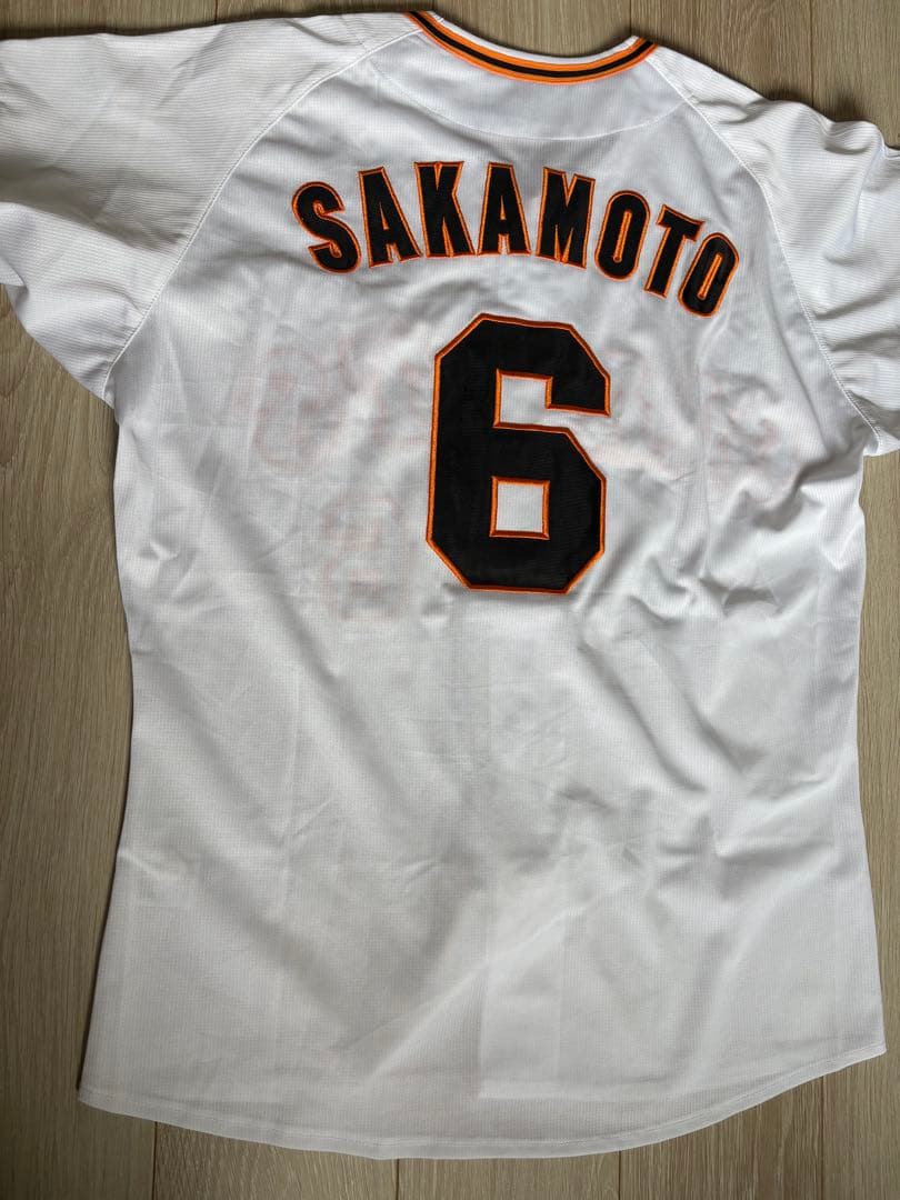 GIANTS SAKAMOTO 6 ユニフォームLサイズ ミズノver