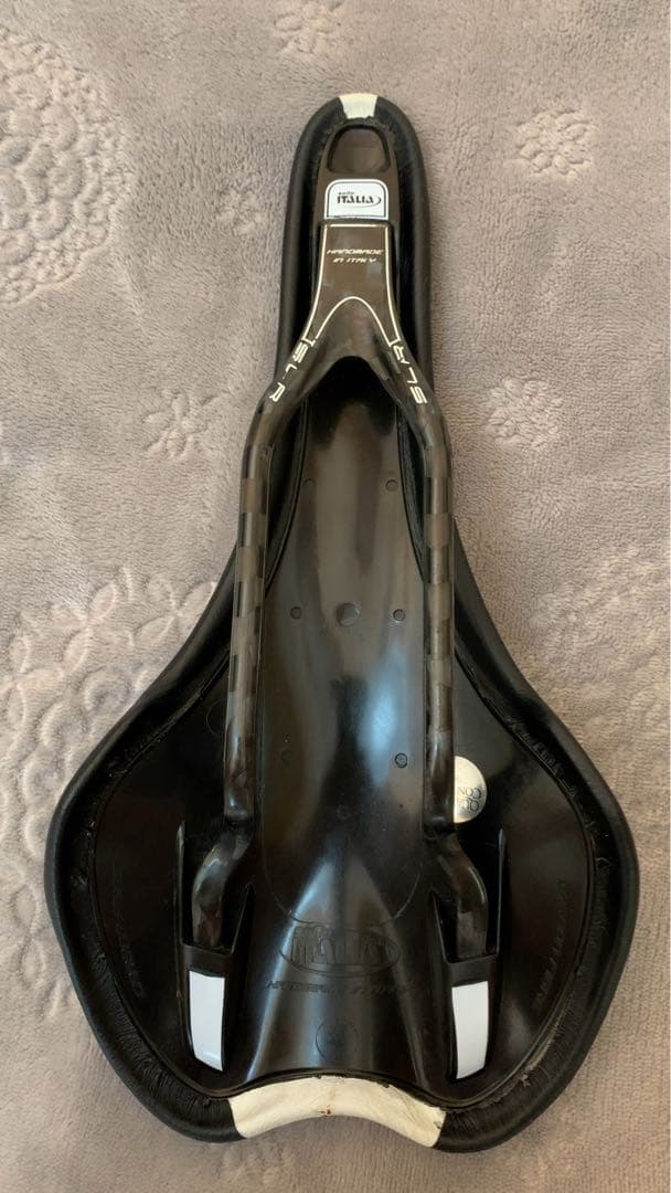 Selle Italia SLR team edition カーボンレール