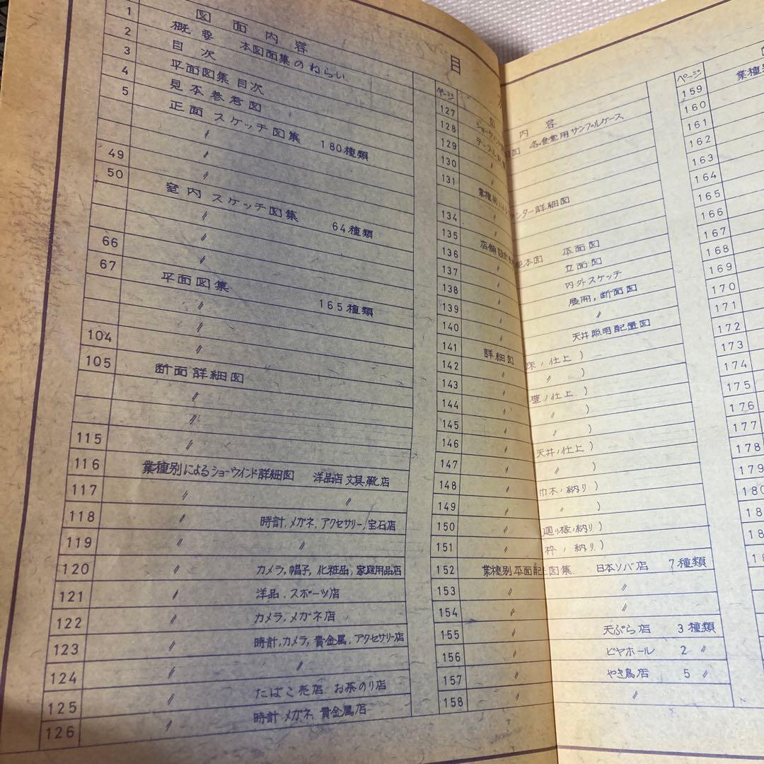 店舗設計図集 コニューハウス研究所
