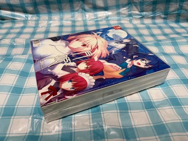 ☆月姫 A piece of blue glass moon 初回限定版☆新品