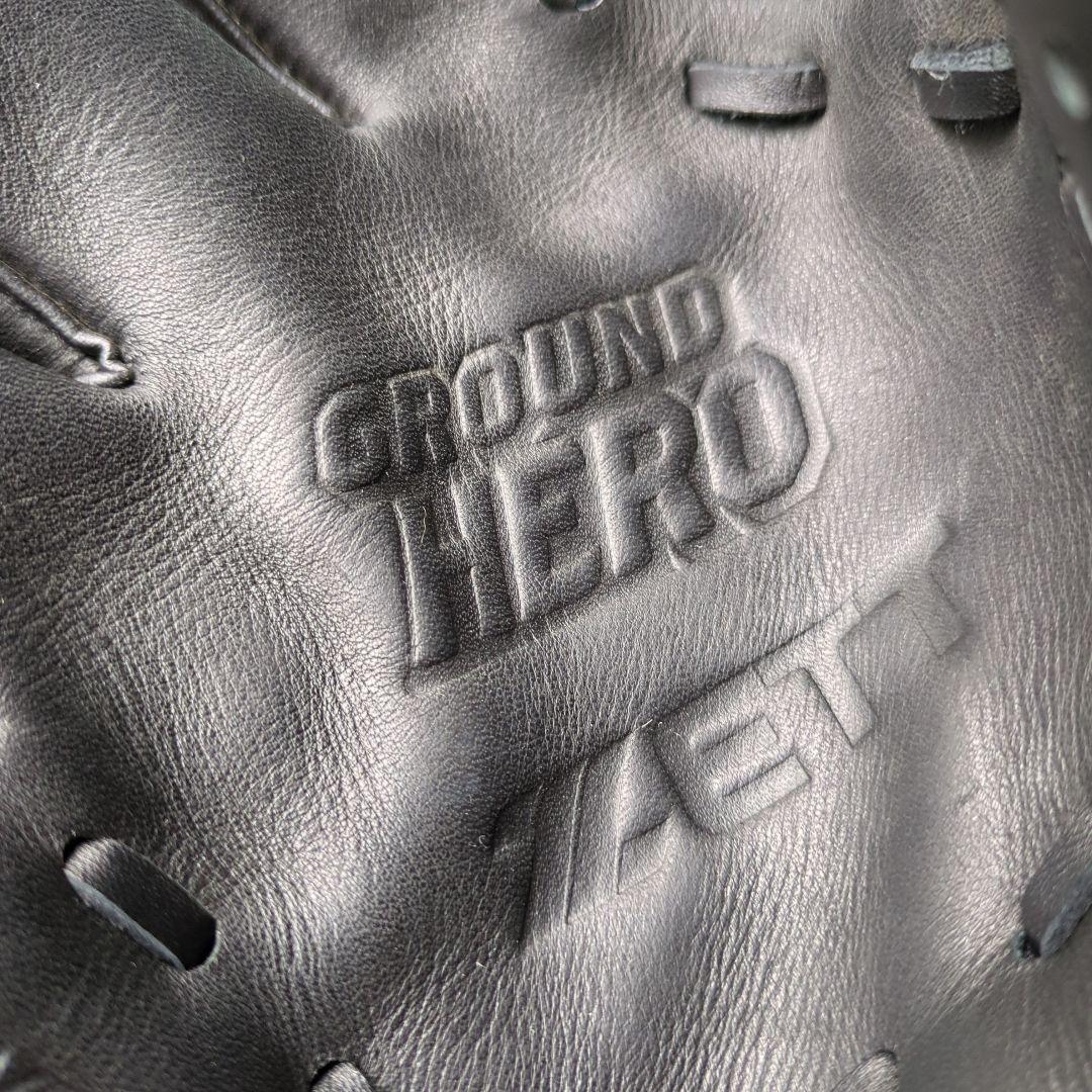 ZETT プロフェッショナルプレイヤー 軟式グローブ ブラック左投げ用
