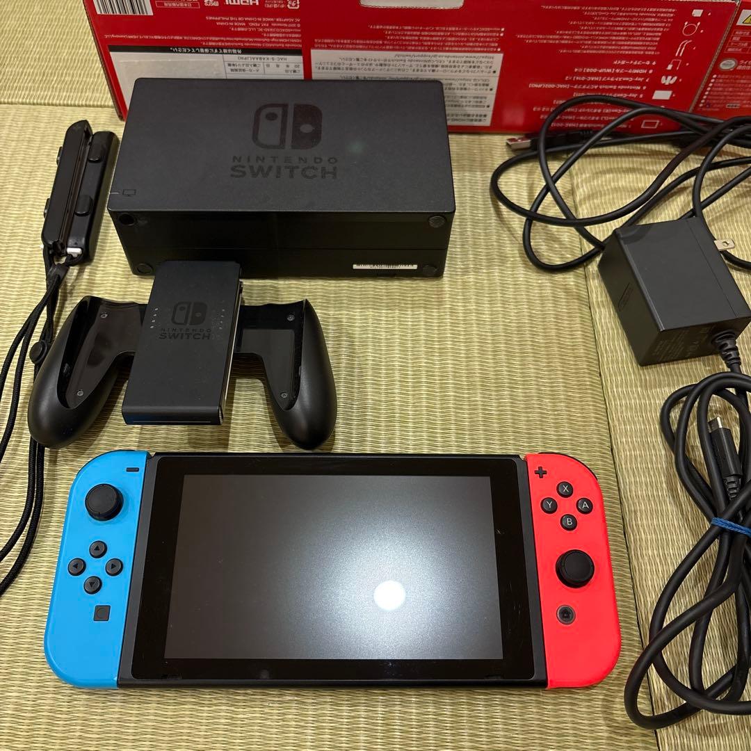 Switch 本体　ホリパッドTURBO ヘッドセット　ジャンク品