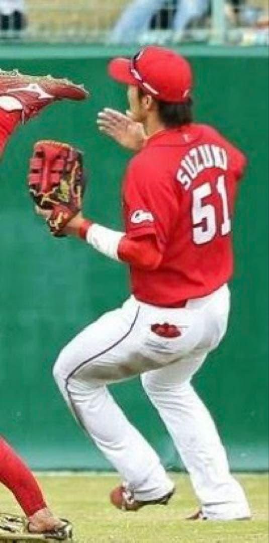 う*ん様 久保田スラッガー　鈴木誠也モデル　軟式グラブ