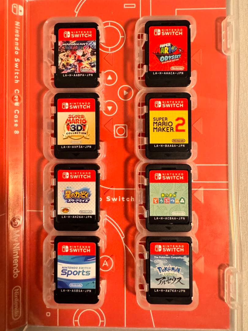 【お買い得】Nintendo Switch ソフト8本まとめ売り+ おまけ