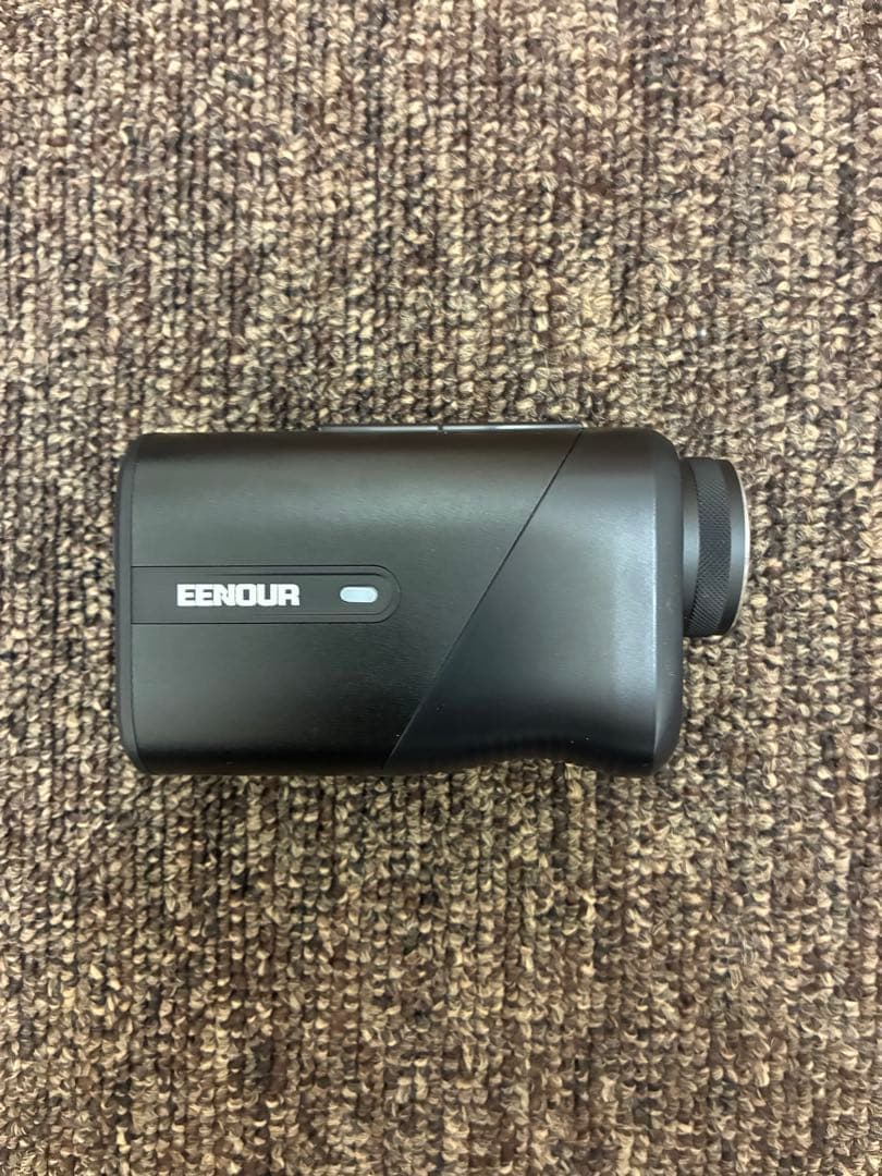 【美品】EENOUR ゴルフ用レーザー距離計　黒　U800+