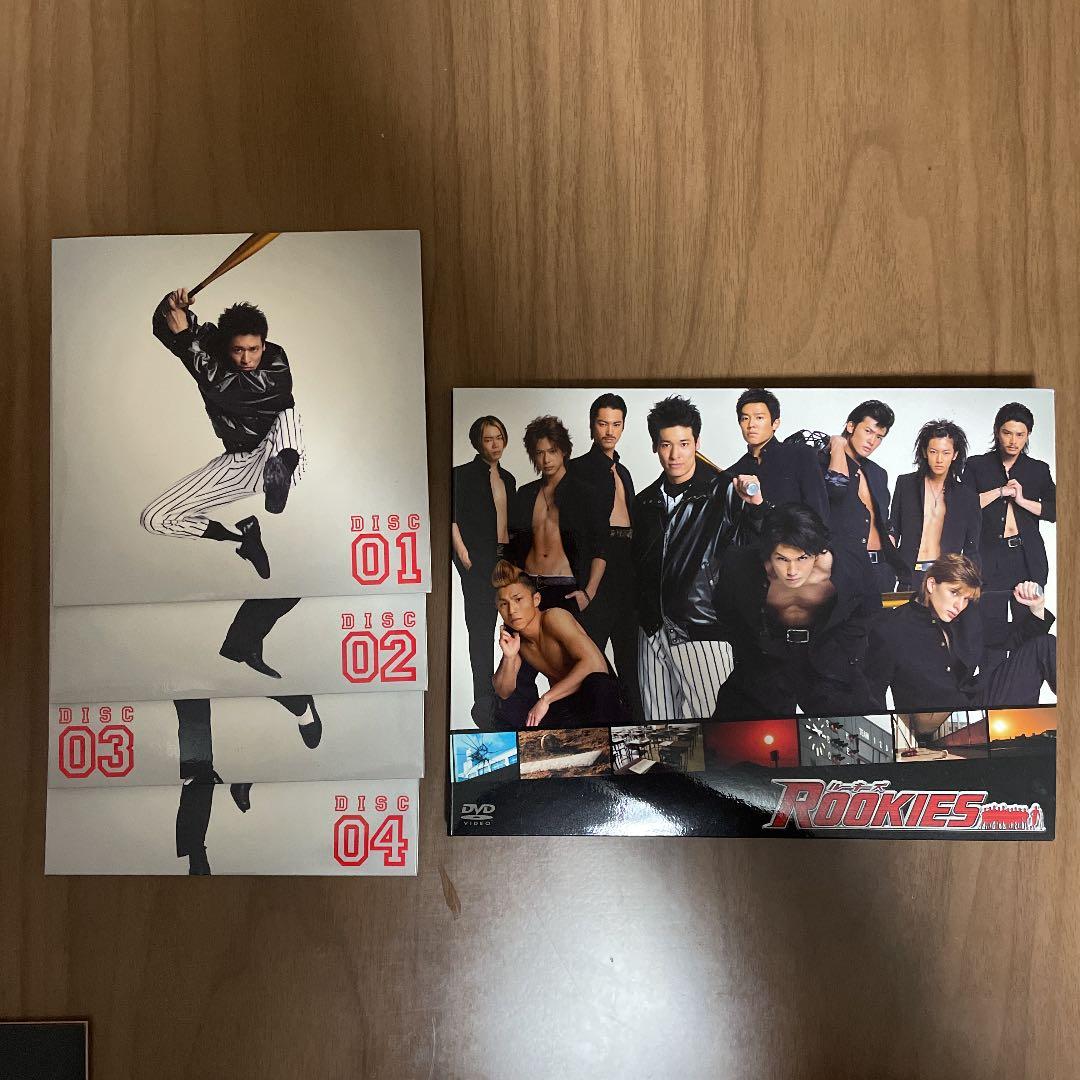 ROOKIES(ルーキーズ) BOX 全編揃ってます！
