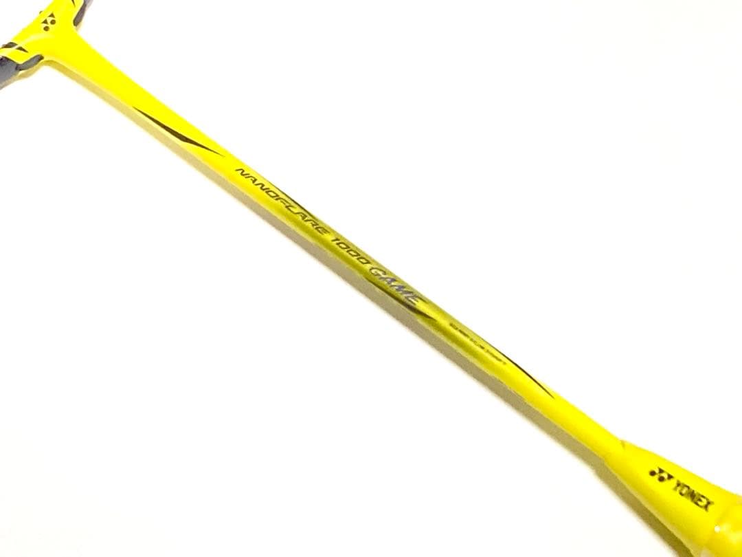 新品 ヨネックス ナノフレア1000 ゲーム NANOFLARE ラケット