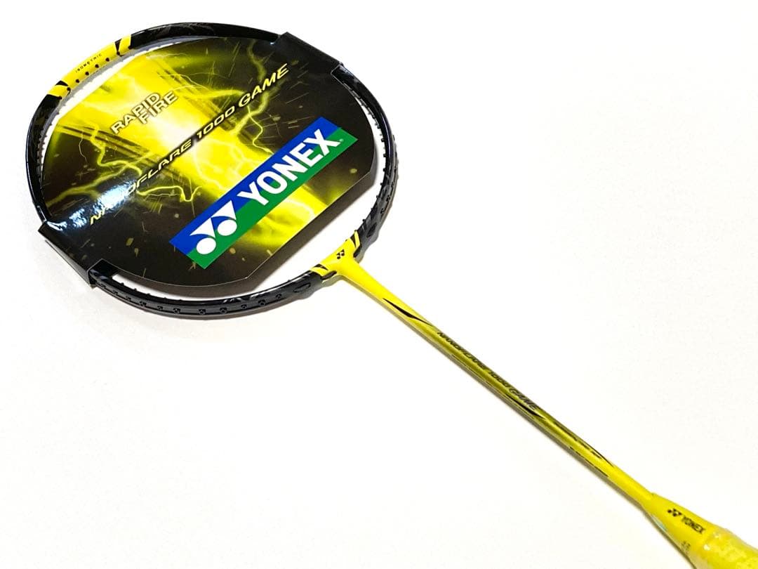 新品 ヨネックス ナノフレア1000 ゲーム NANOFLARE ラケット