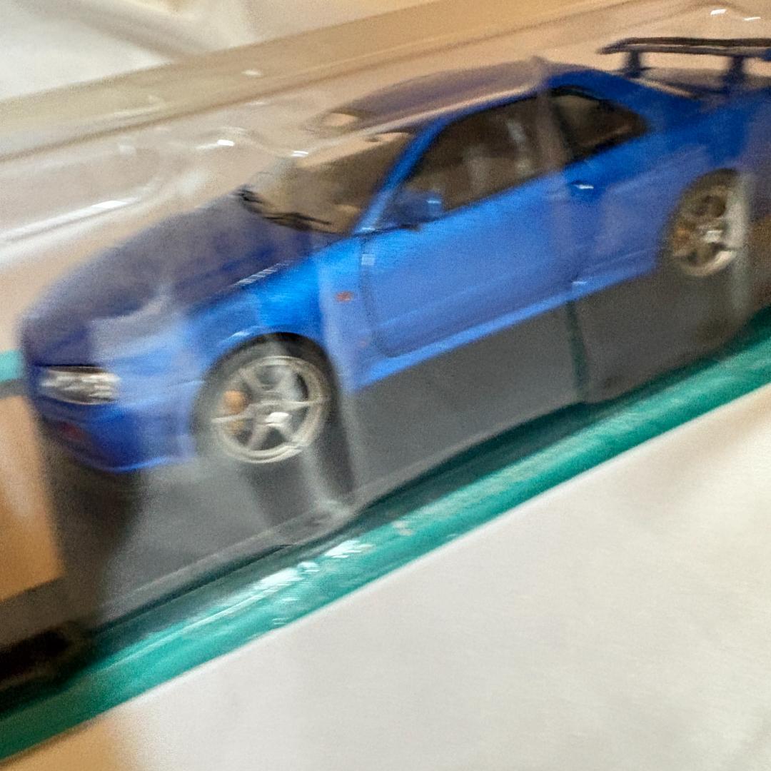 ◆アシェット 国産名車コレクション 日産スカイライン GT-R R34　vol5