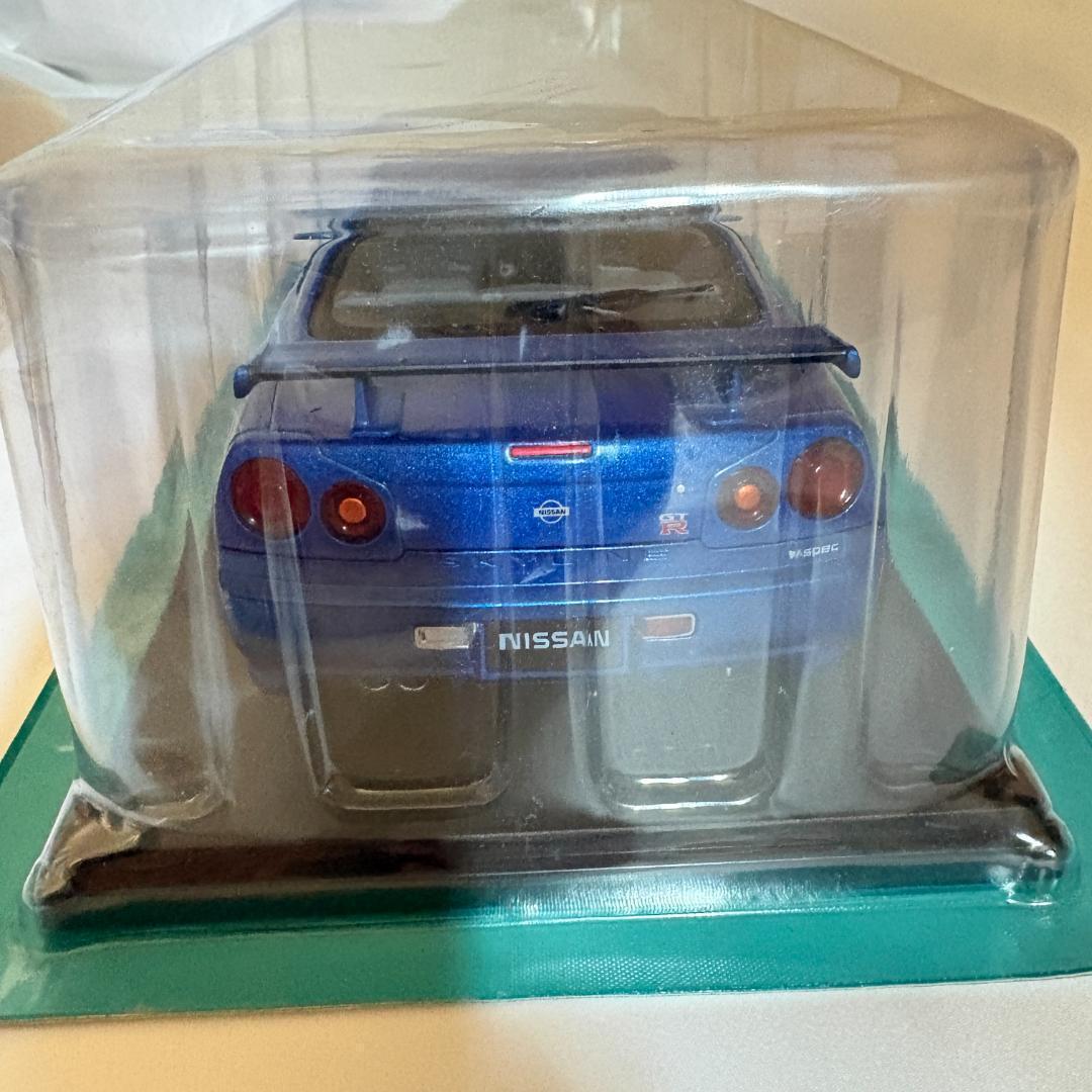 ◆アシェット 国産名車コレクション 日産スカイライン GT-R R34　vol5
