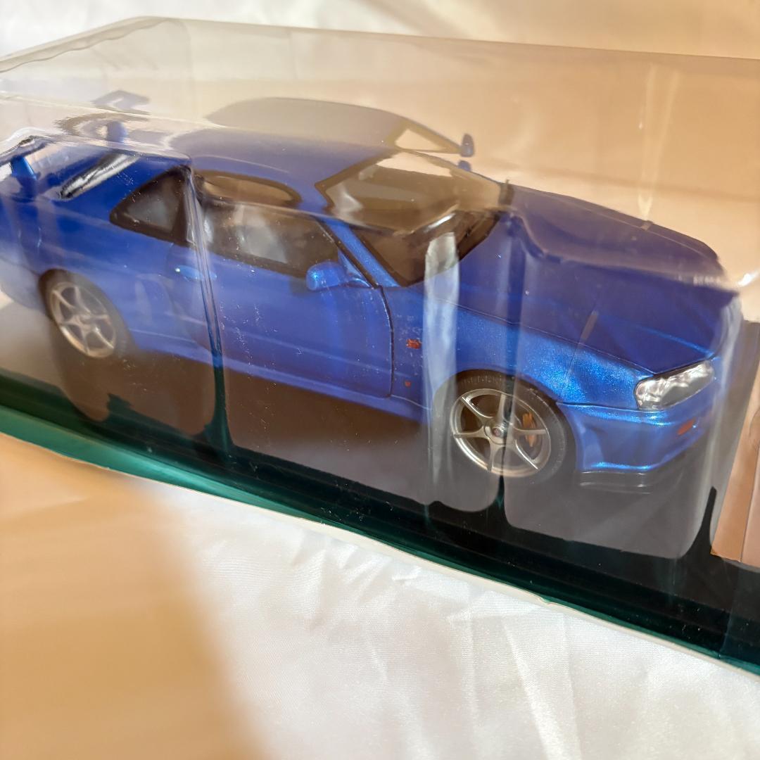 ◆アシェット 国産名車コレクション 日産スカイライン GT-R R34　vol5