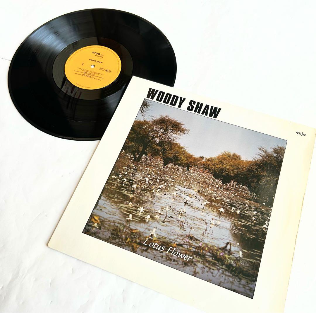 Woody Shaw Lotus Flowerハードバップ傑作レア独オリジナル盤