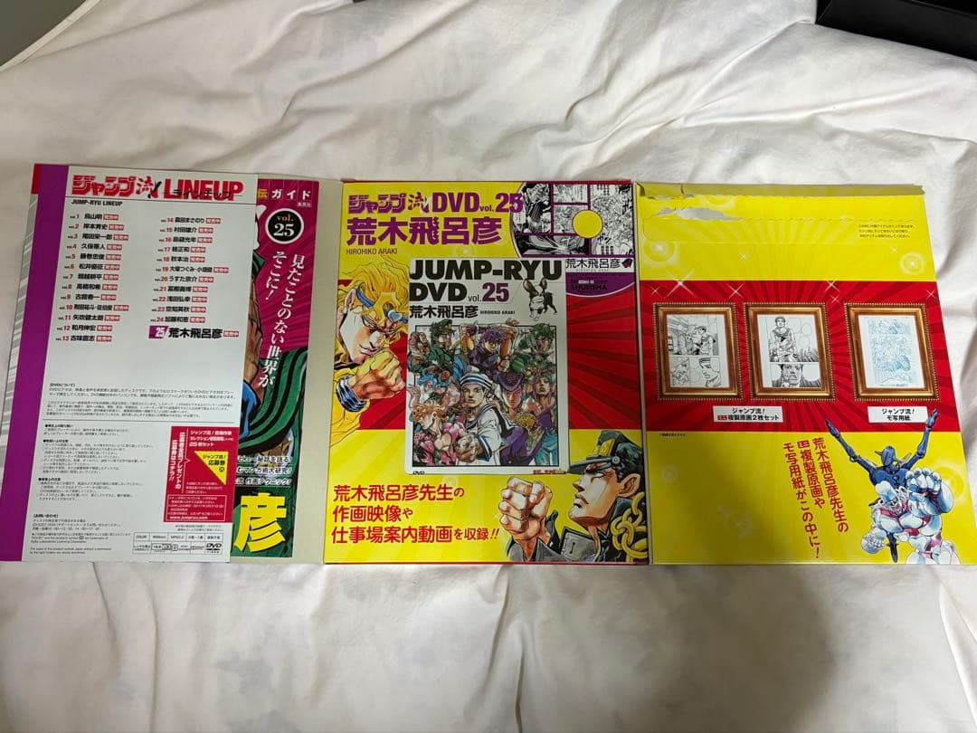 ジョジョの奇妙な冒険 原画集 パンフレット 5点セット
