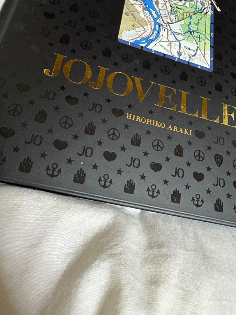 ジョジョの奇妙な冒険 原画集 パンフレット 5点セット