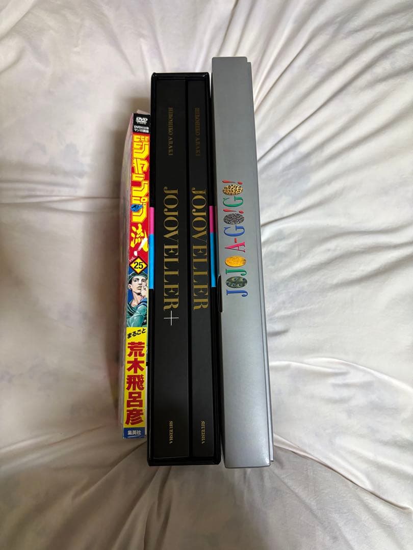 ジョジョの奇妙な冒険 原画集 パンフレット 5点セット