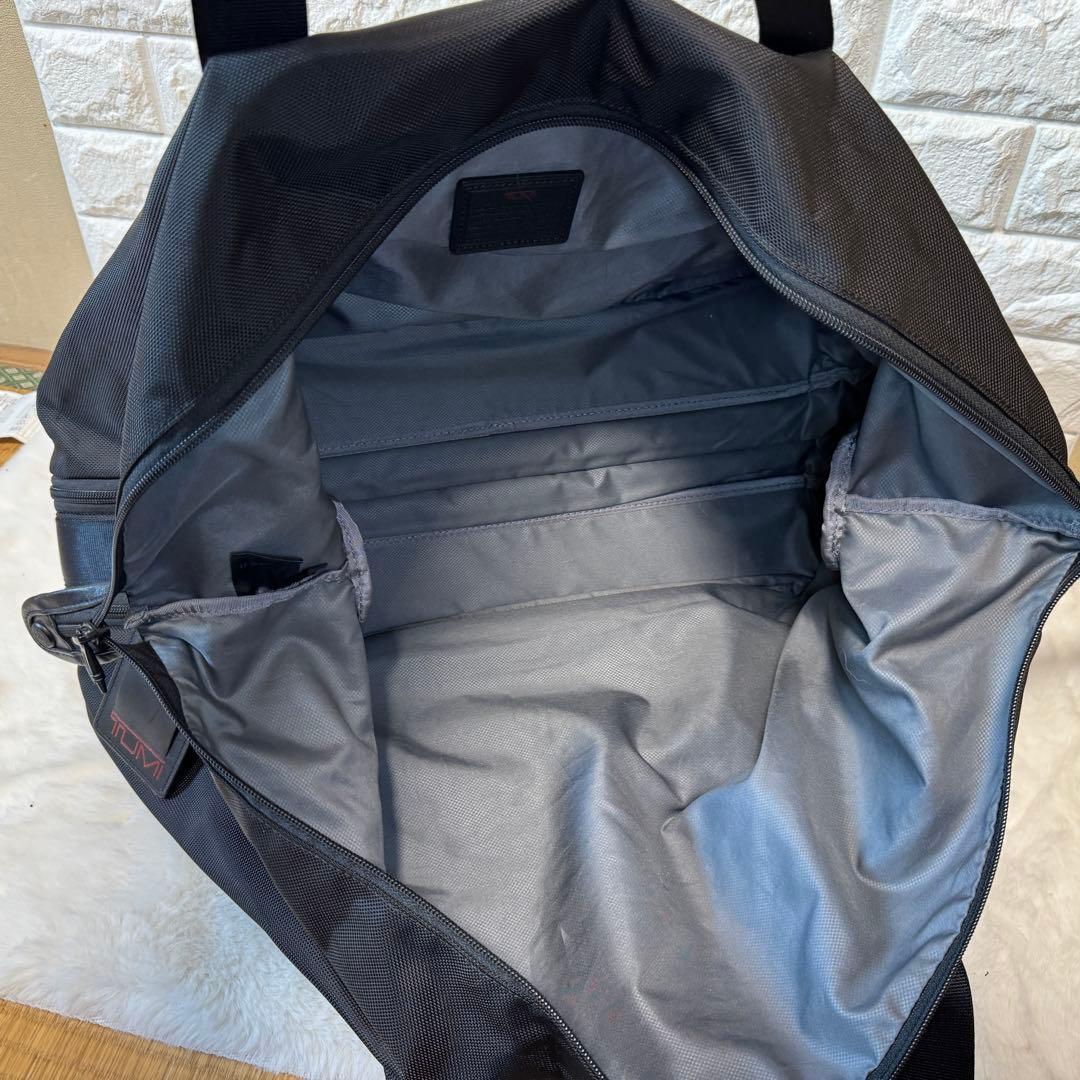 美品 TUMI トゥミ ALPHA2 トラベル・ボストンバッグ 22159D2