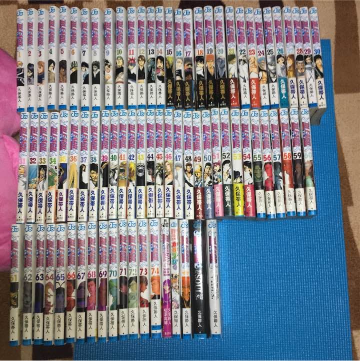 BLEACH全巻セット+公式ファンブック