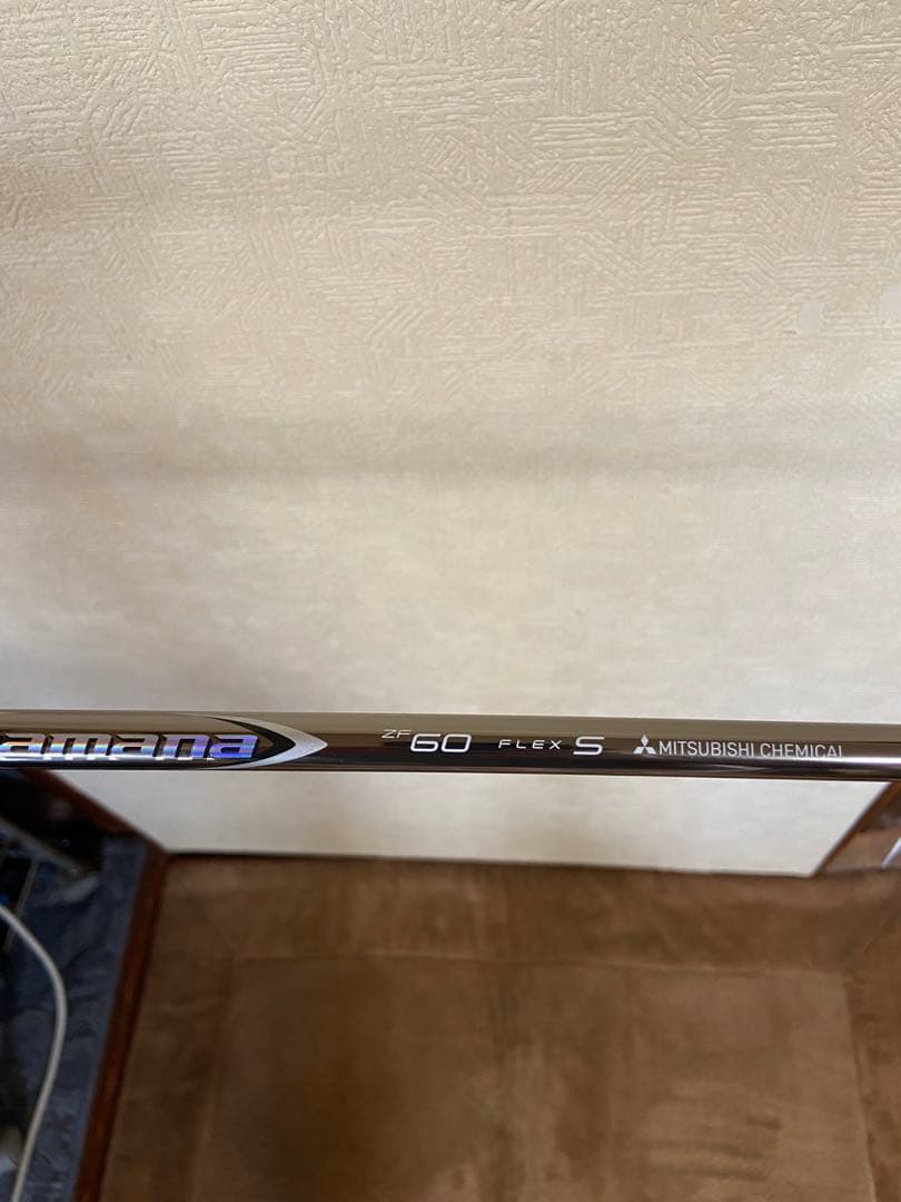 TOUR B JGR9.5° ディアマナZF60S 純正シャフトおまけ付き
