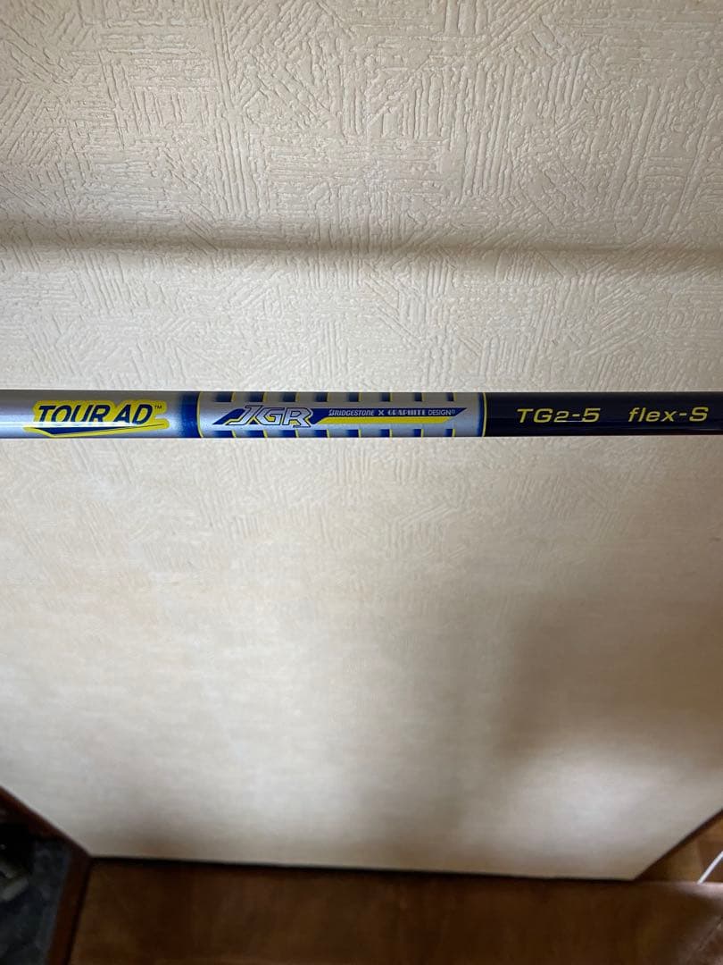 TOUR B JGR9.5° ディアマナZF60S 純正シャフトおまけ付き