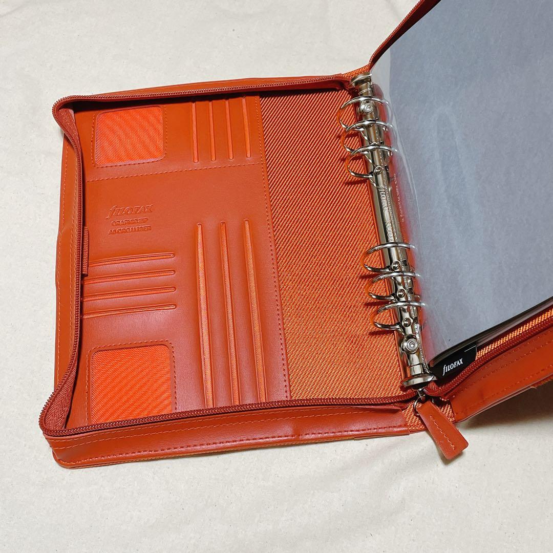 fILOFAX GRAPHICZIP A5 ORGANISER リングファイル