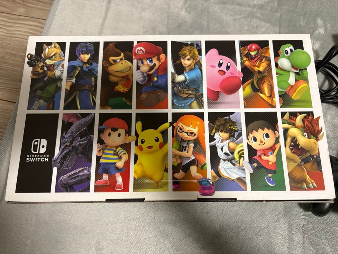 ニンテンドースイッチ本体セット　スマブラver