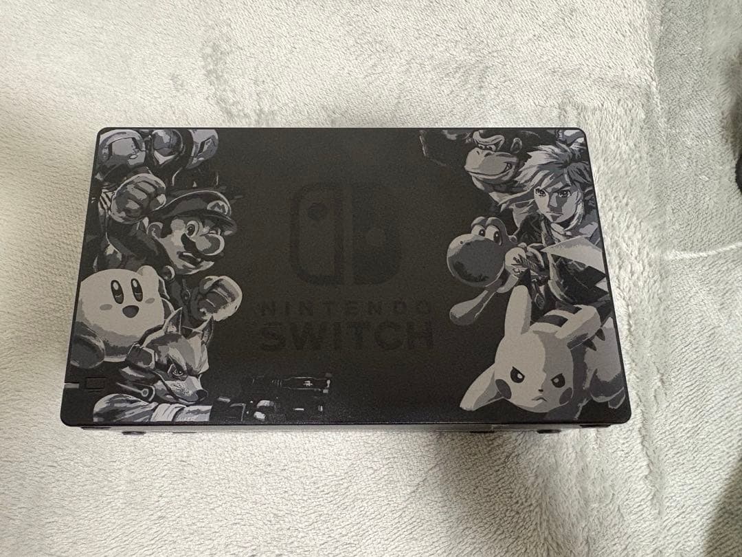 ニンテンドースイッチ本体セット　スマブラver