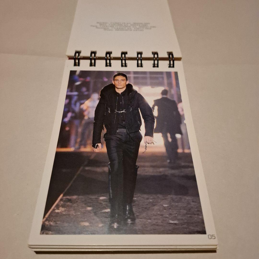 【希少】DSQUARED² 2007AW ルックブック 非売品 カタログ