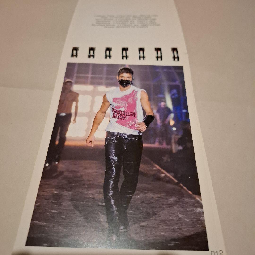 【希少】DSQUARED² 2007AW ルックブック 非売品 カタログ