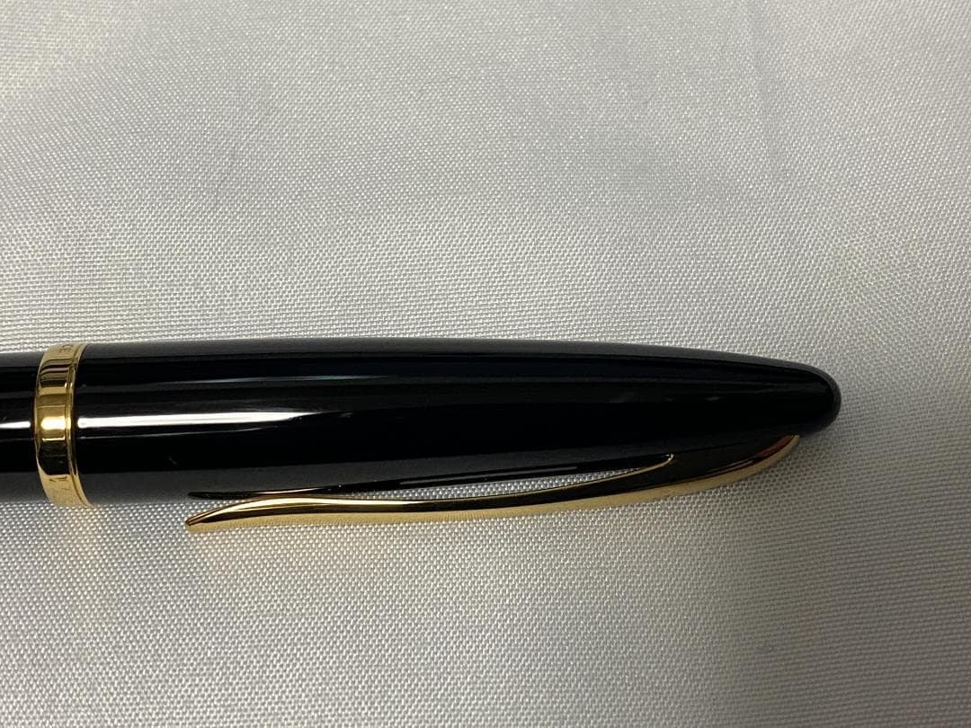 か*う様 Waterman ボールペン カレン ブラック・シーGT BP