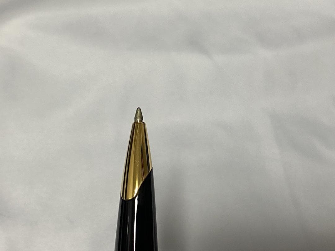 か*う様 Waterman ボールペン カレン ブラック・シーGT BP