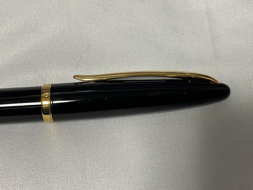 か*う様 Waterman ボールペン カレン ブラック・シーGT BP