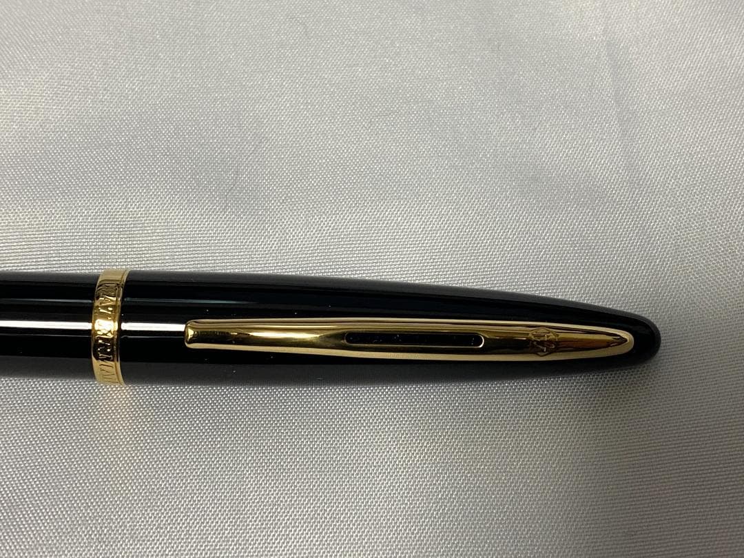 か*う様 Waterman ボールペン カレン ブラック・シーGT BP