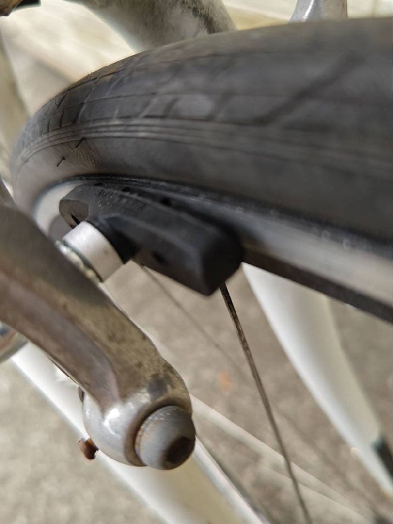 引取限定 中古 GIANTジャイアント クロスバイク 3×8段変速 470MM