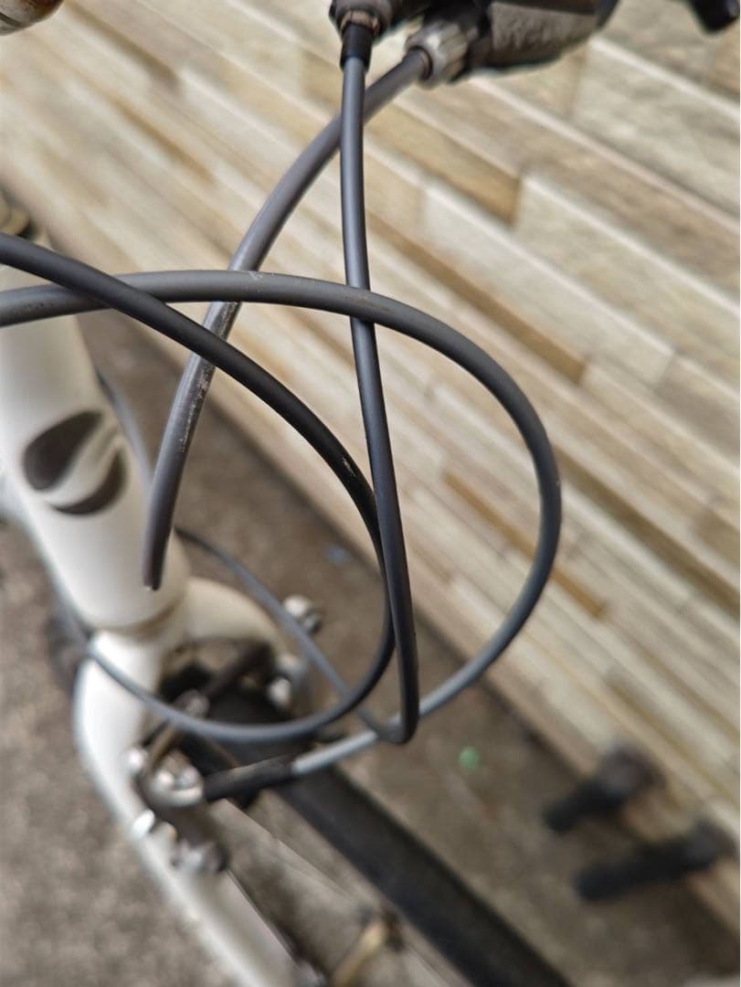 引取限定 中古 GIANTジャイアント クロスバイク 3×8段変速 470MM