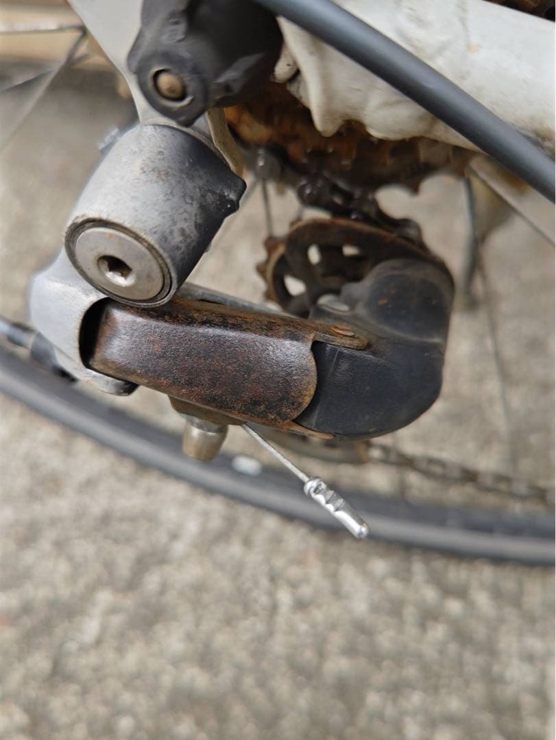 引取限定 中古 GIANTジャイアント クロスバイク 3×8段変速 470MM