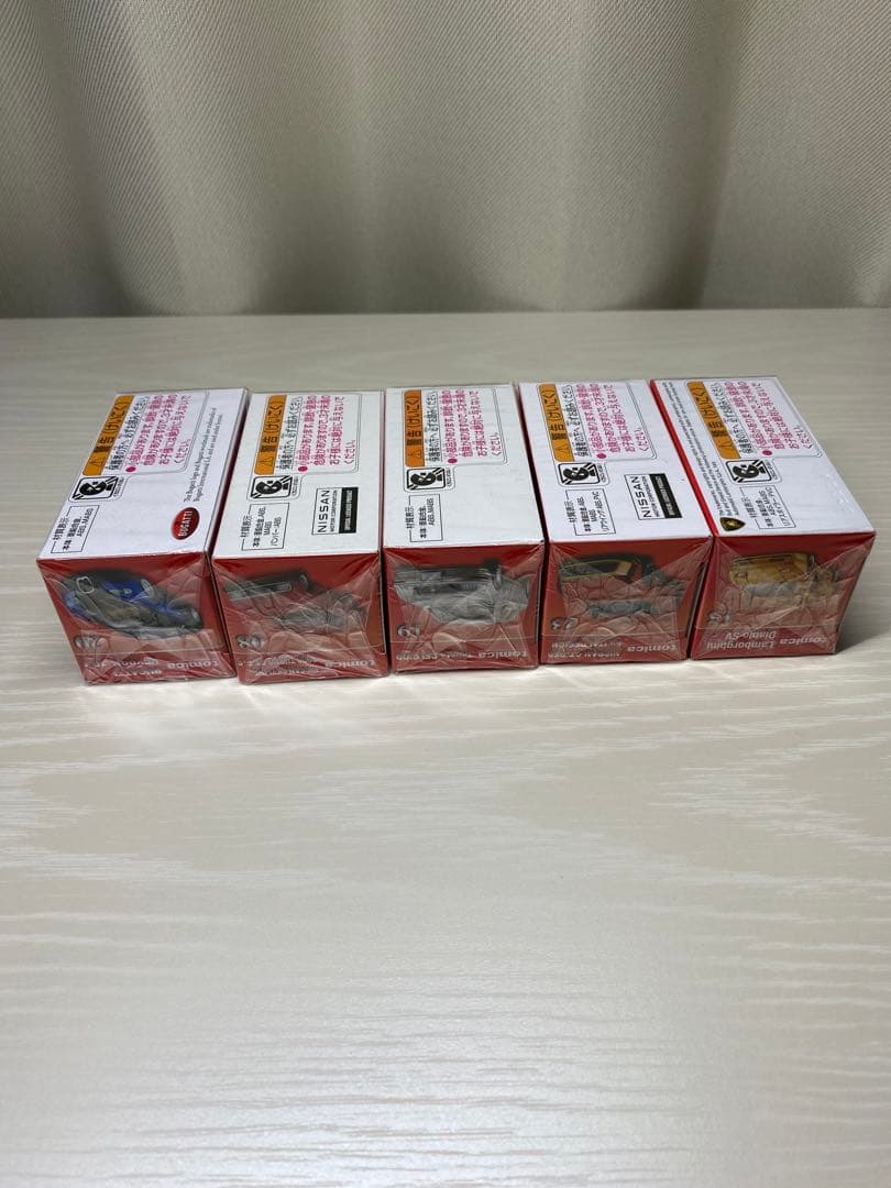 トミカ プレミアム 発売記念仕様 5台セット